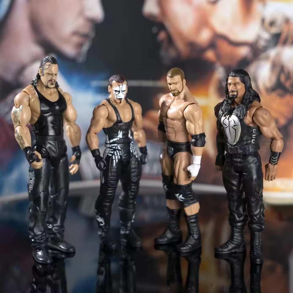 The Undertaker action figure collection has journeyed through an epic timeline.