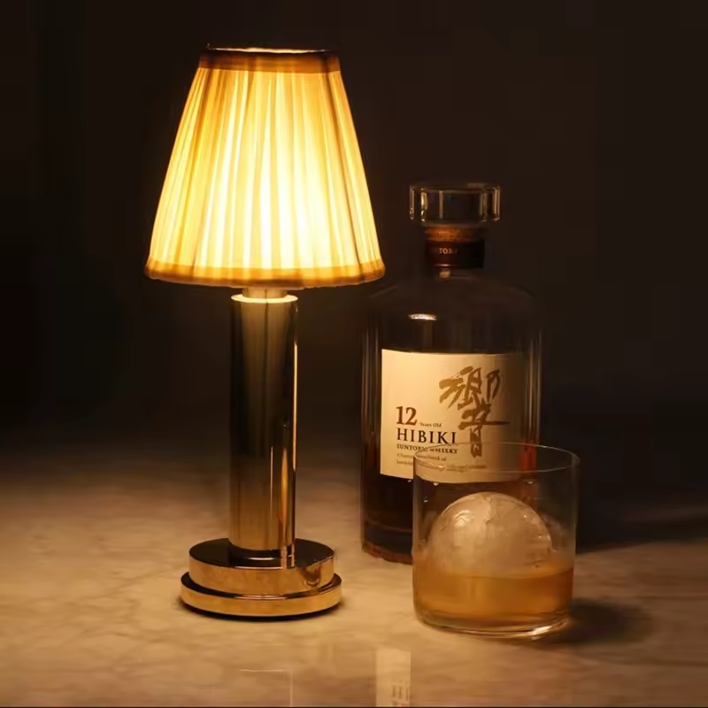 Tall table lamps are more than just light sources.