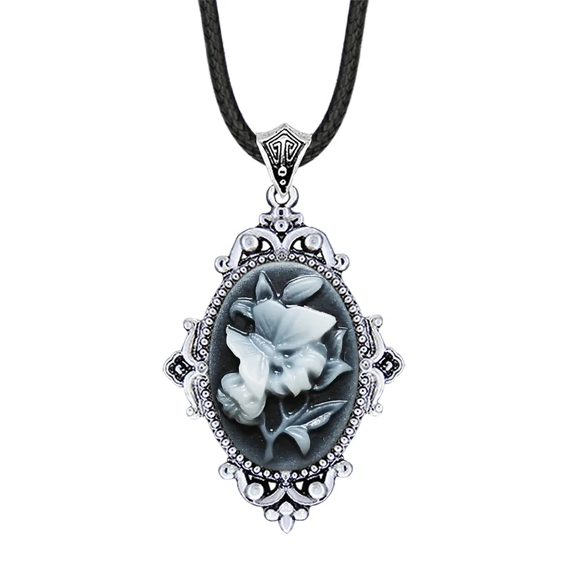 cameo necklace