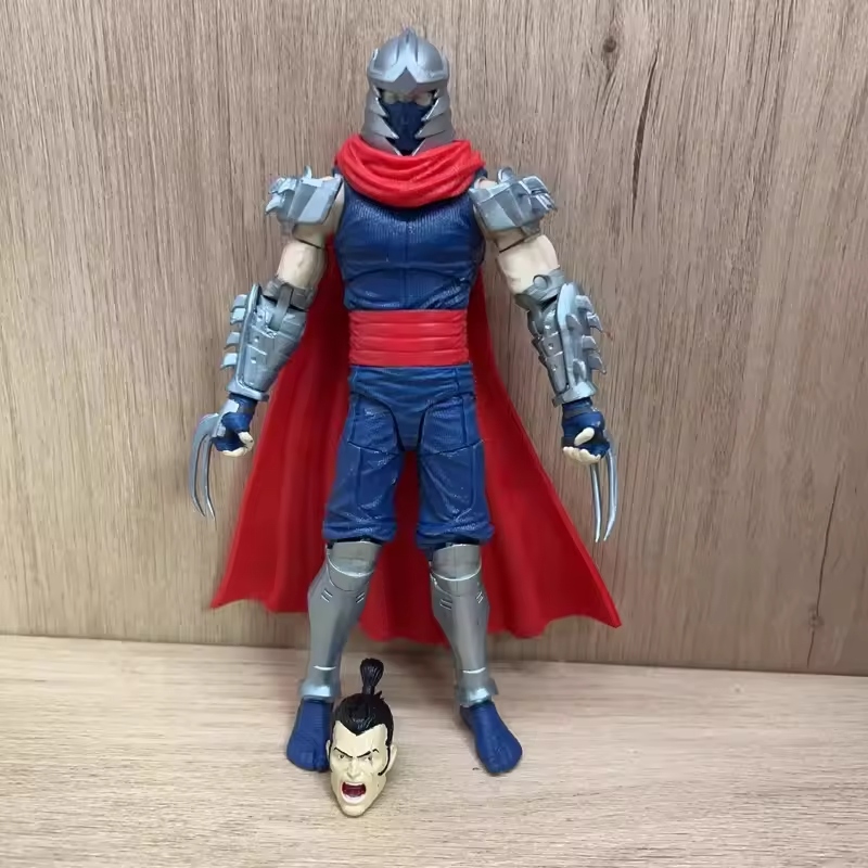 Every iconic villain has a beginning, and the Shredder action figure immortalizes the menacing antagonist of the Teenage Mutant Ninja Turtles (TMNT) series.
