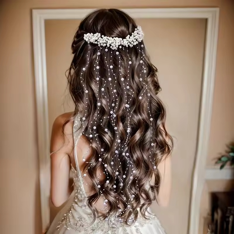 The future of hair jewelry is not just about aesthetics. It's also about smart integration.