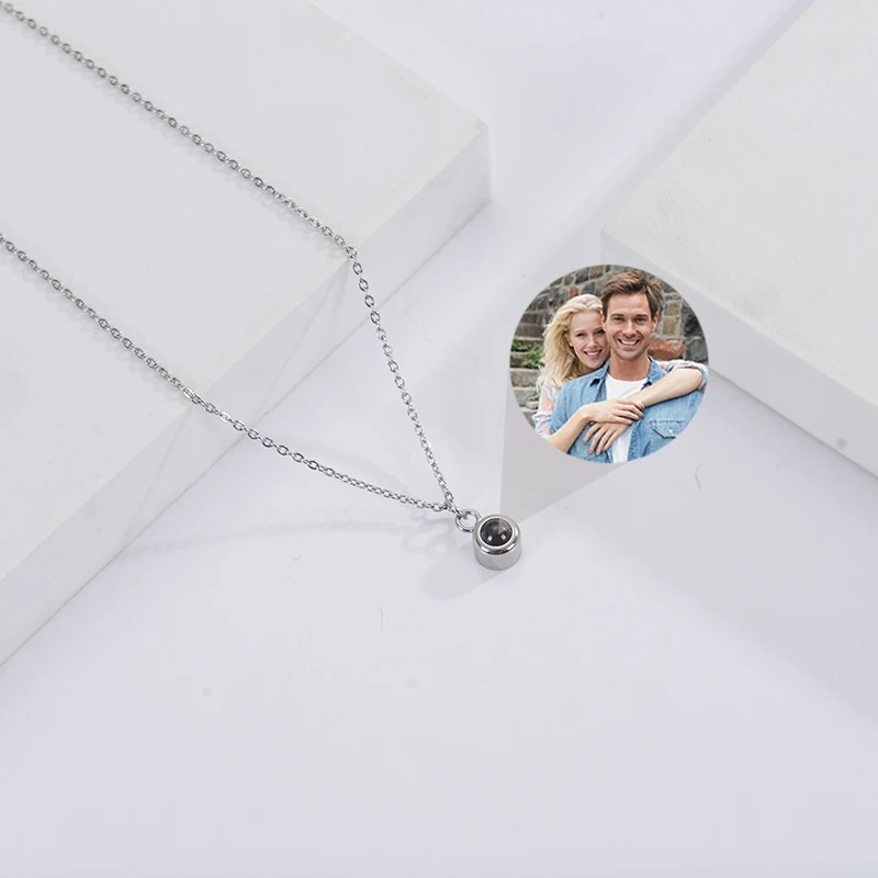 Cherish Memories: Unique Custom Picture Necklace