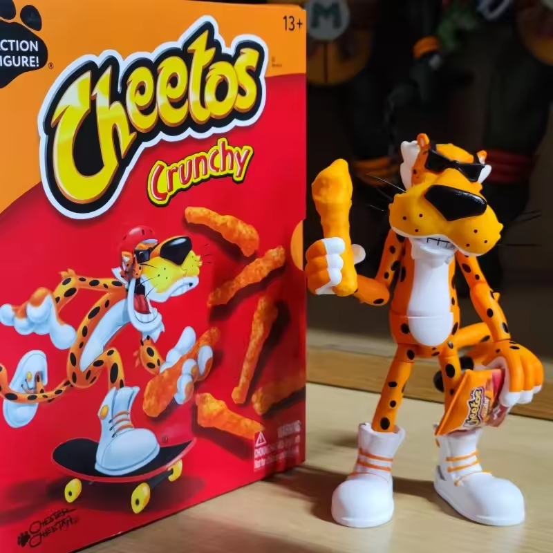 Cheetos promotional action figures began as a clever marketing tool.