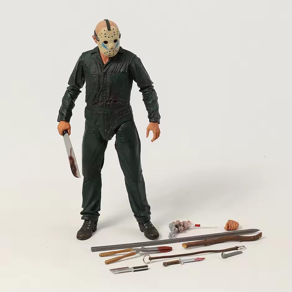Leatherface, a chilling character from the horror film 'The Texas Chain Saw Massacre,' has terrified audiences since 1974.
