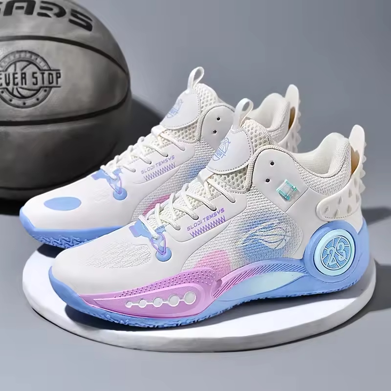 When playing basketball, the right shoes are critical. They protect your feet and ankles from injury.