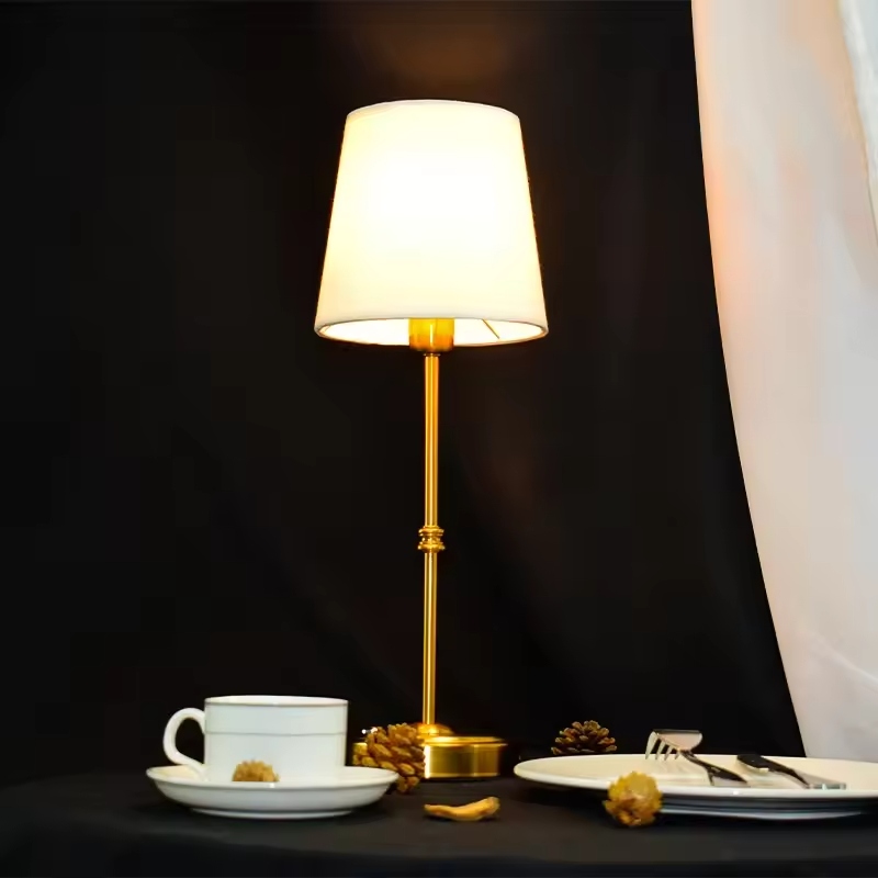 Vintage brass table lamps are timeless treasures in home decor.