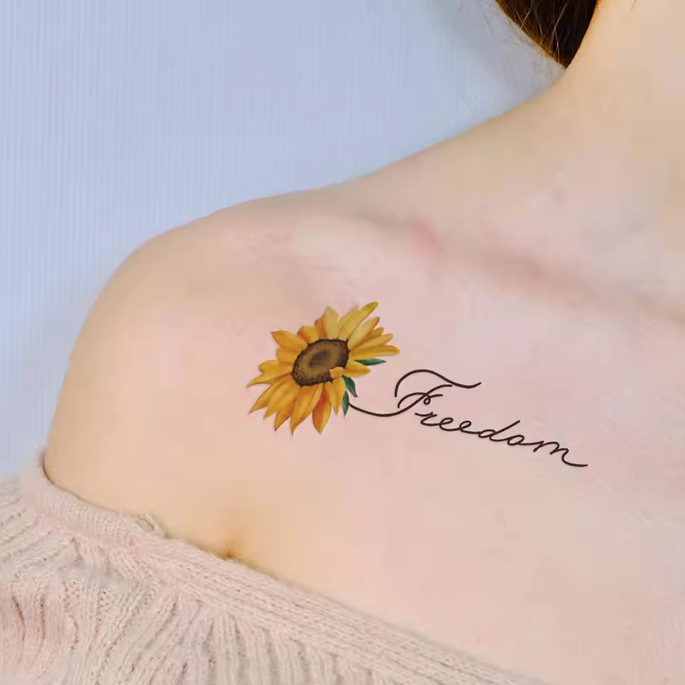 Daisy tattoos carry a wealth of meaning and symbolism.