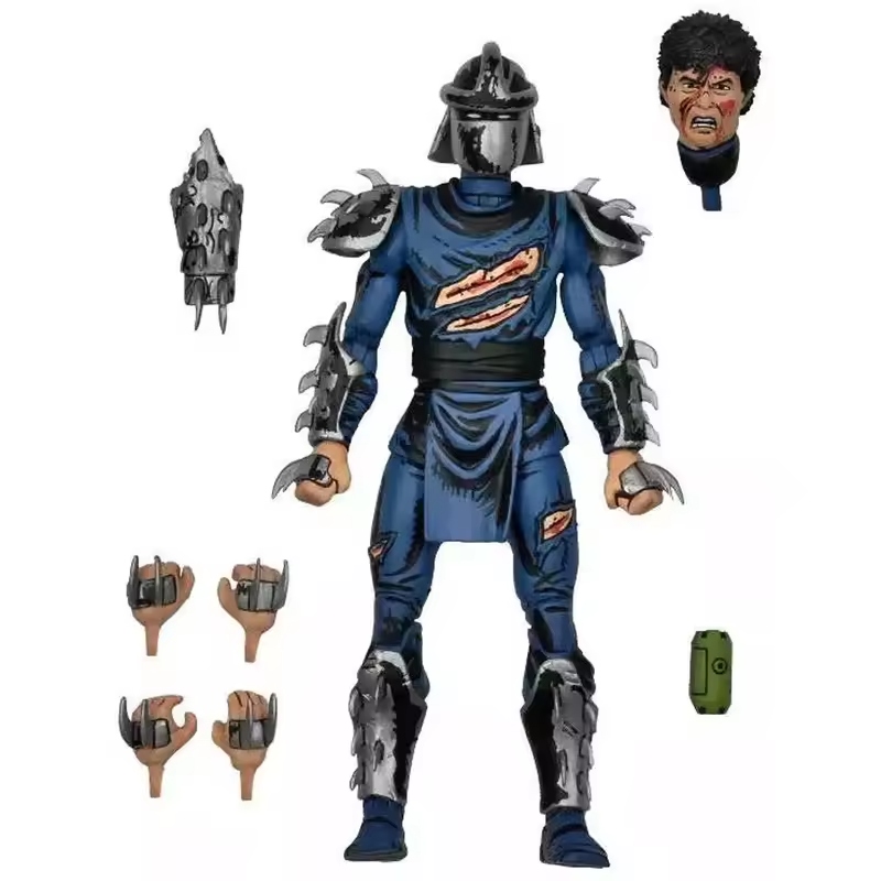 Every iconic villain has a beginning, and the Shredder action figure immortalizes the menacing antagonist of the Teenage Mutant Ninja Turtles (TMNT) series.