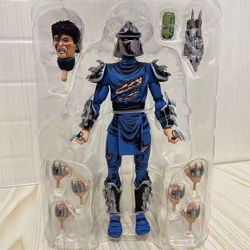 Every iconic villain has a beginning, and the Shredder action figure immortalizes the menacing antagonist of the Teenage Mutant Ninja Turtles (TMNT) series.