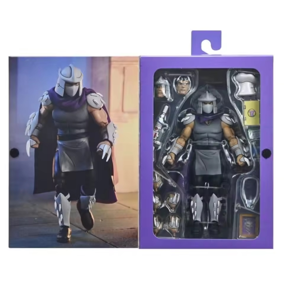 Every iconic villain has a beginning, and the Shredder action figure immortalizes the menacing antagonist of the Teenage Mutant Ninja Turtles (TMNT) series.