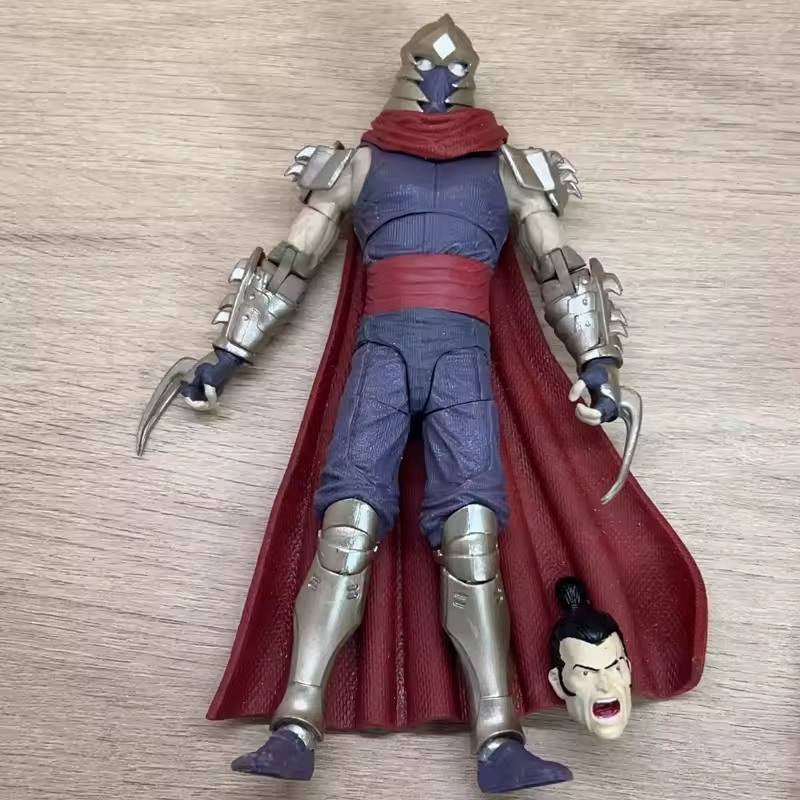 Every iconic villain has a beginning, and the Shredder action figure immortalizes the menacing antagonist of the Teenage Mutant Ninja Turtles (TMNT) series.