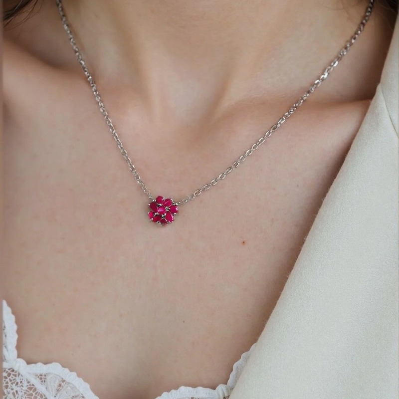 Stunning Ruby Necklaces: Ultimate July Birthstone
