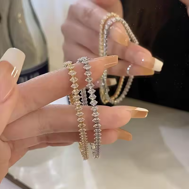 crystal jewelry