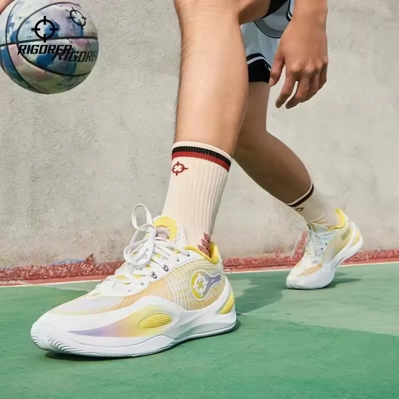When playing basketball, the right shoes are critical. They protect your feet and ankles from injury.