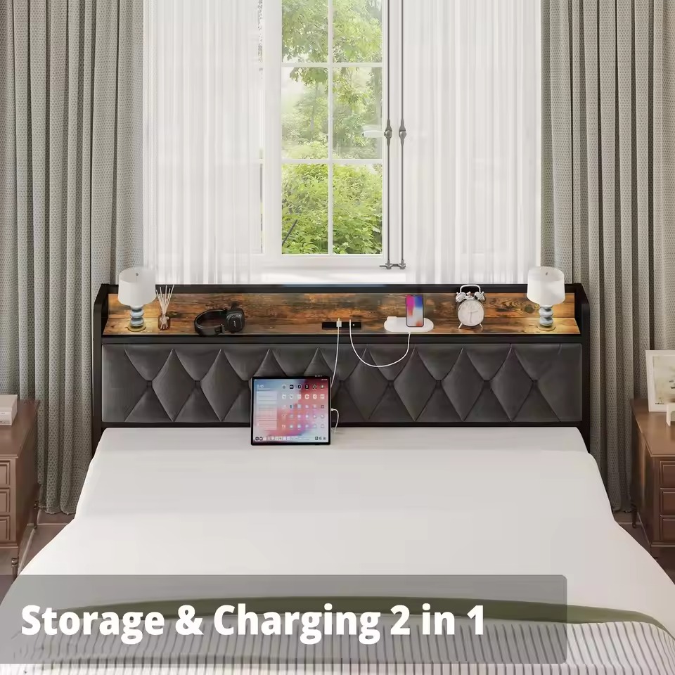Queen Bed