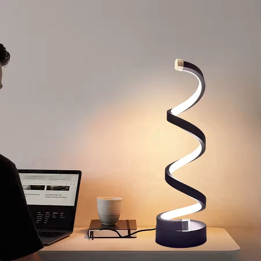 Tall table lamps are more than just light sources.