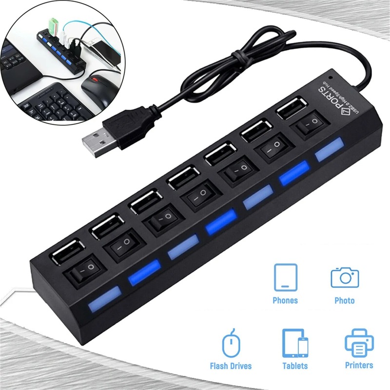 Multi - functional USB hub