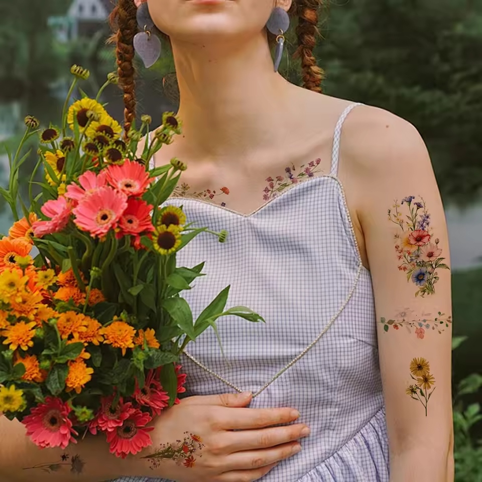 Daisy tattoos carry a wealth of meaning and symbolism.