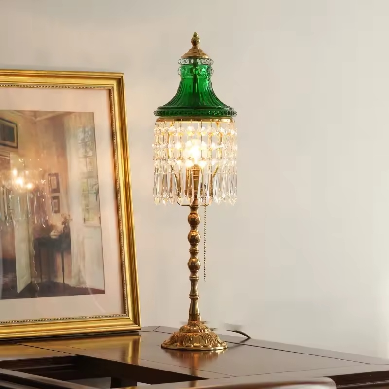 Vintage brass table lamps are timeless treasures in home decor.
