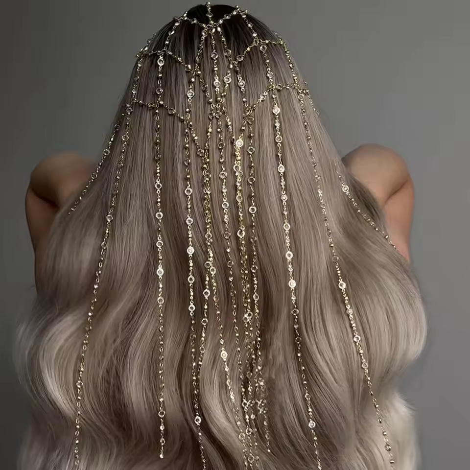 The future of hair jewelry is not just about aesthetics. It's also about smart integration.