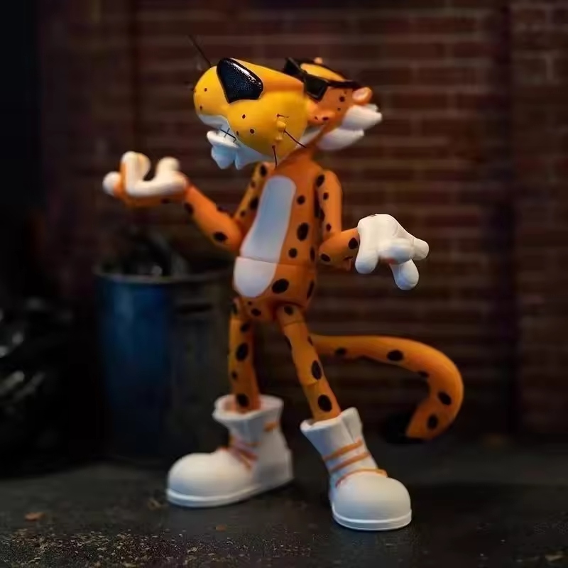 Cheetos promotional action figures began as a clever marketing tool.