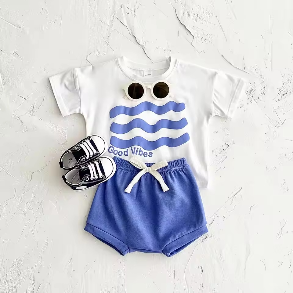 Trendy baby boy summer clothes can be both fashionable and functional.