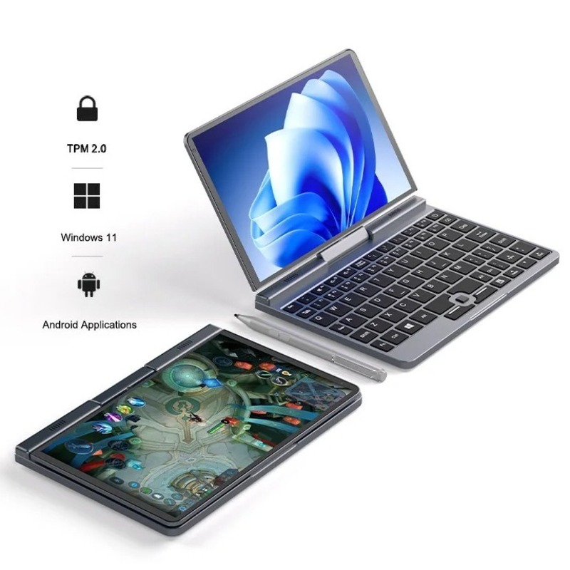 Laptop supporting Android applications