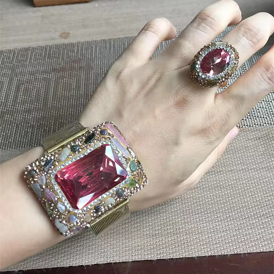 crystal jewelry