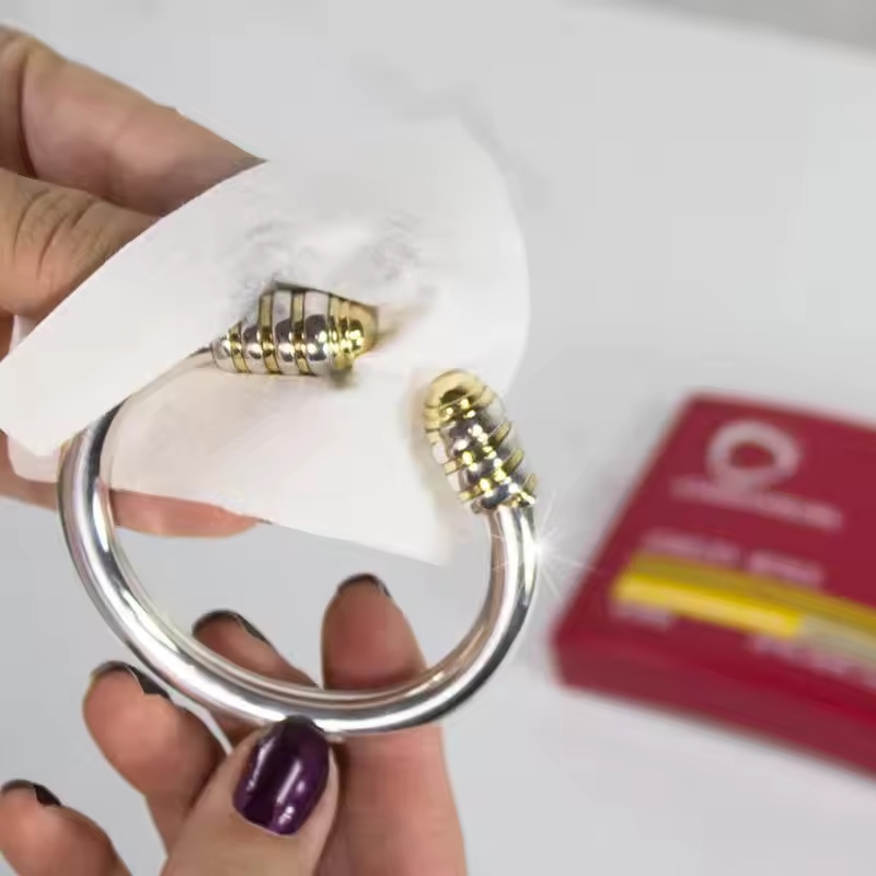 Cleaning your jewelry is not just about keeping it sparkling. It's a vital practice that preserves the life and beauty of your pieces.