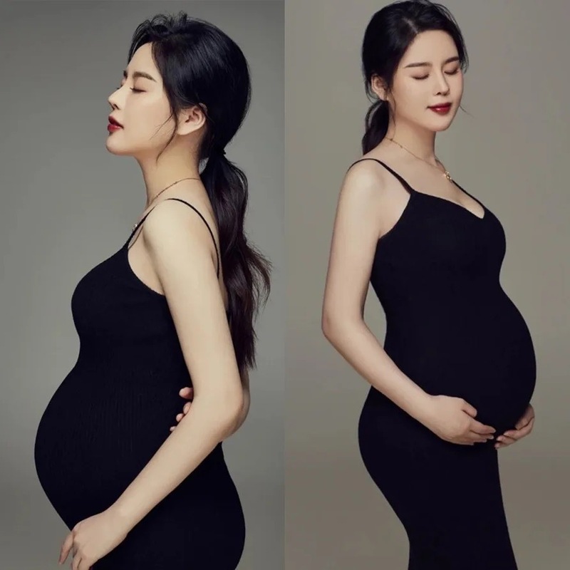The Timeless Elegance of Black Maternity Dress