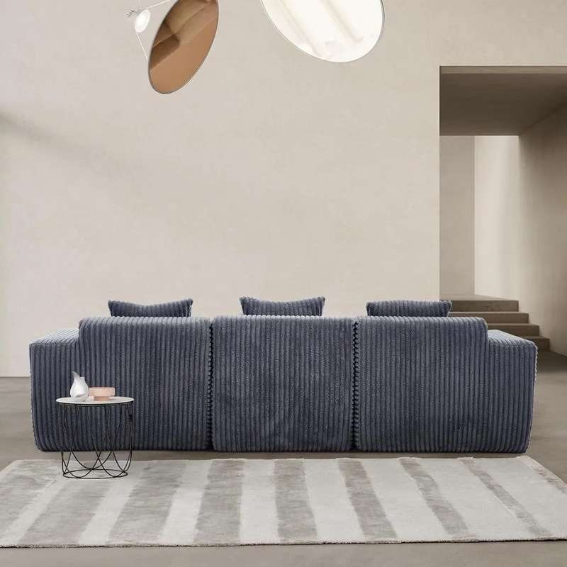 denim sofas and sectionals