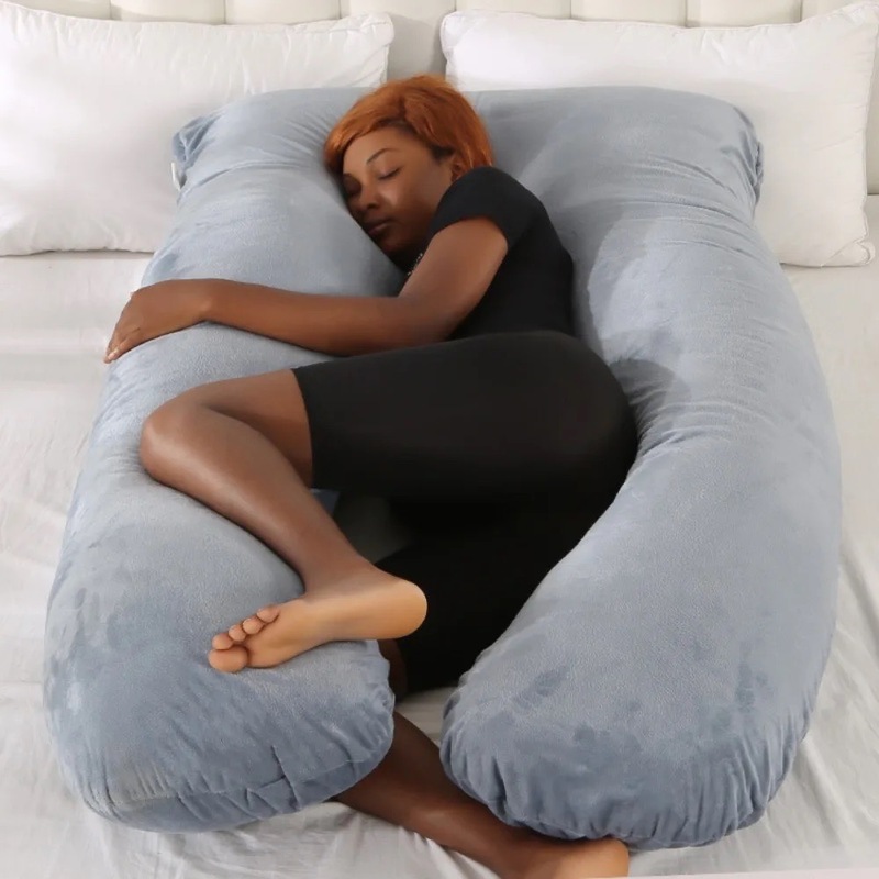 Pregnancy Body Pillow Case for Convenience