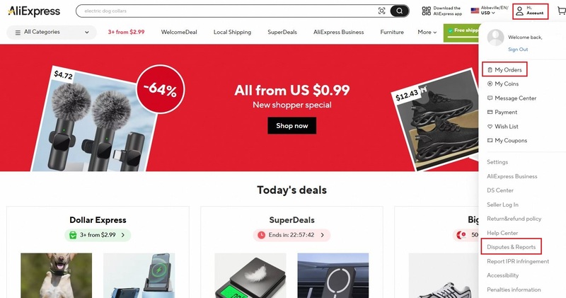 How to Use the AliExpress Contact Details?