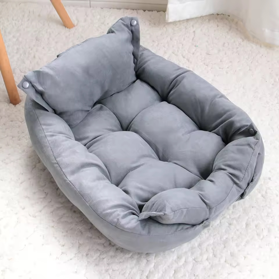 Dog cot beds provide a comfortable and practical resting place for pets.
