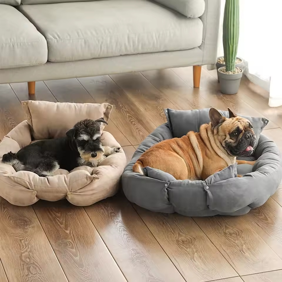 Choosing the right dog bed is essential for your pet's comfort and well-being.