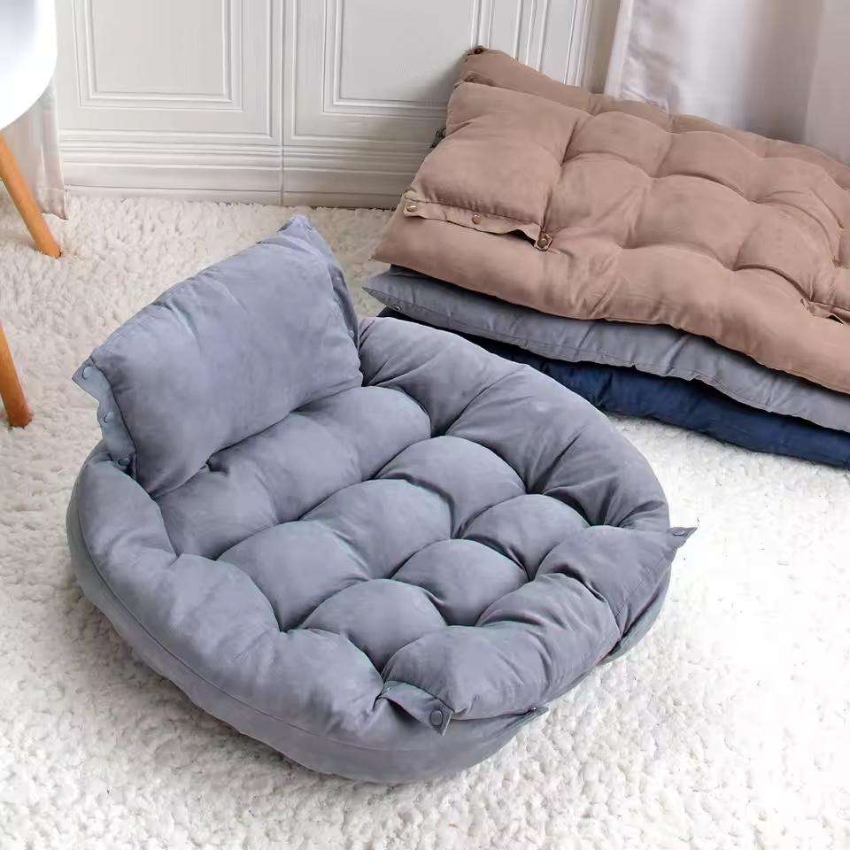 Dog cot beds provide a comfortable and practical resting place for pets.