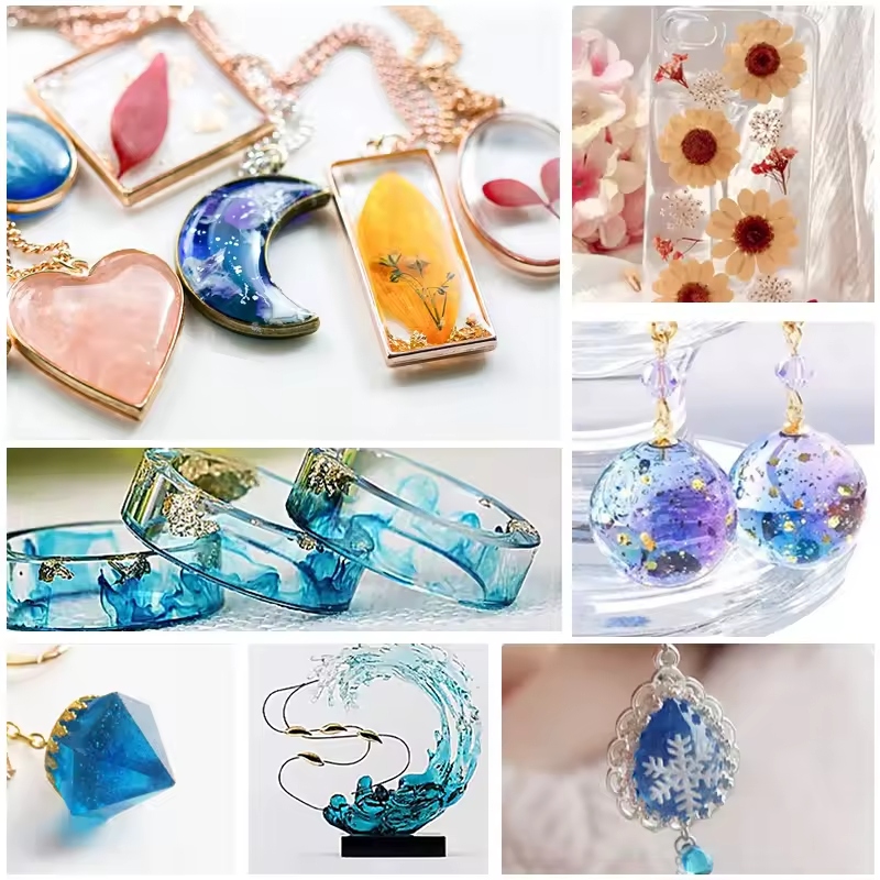 Resin jewelry is a beautiful, versatile, and creative craft. It allows anyone to make unique and personalized accessories.