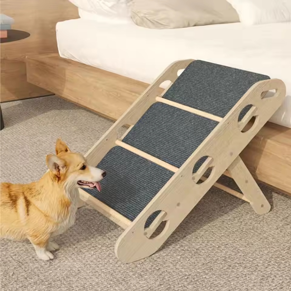 A dog ramp is more than just a convenience; it addresses critical health and accessibility needs for your pet.