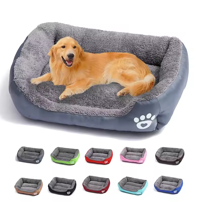Large dog beds are specially designed to meet the needs of bigger breeds.