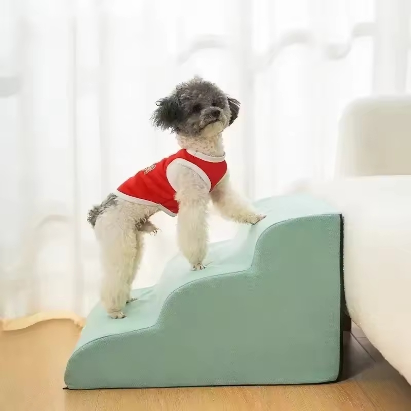 Dog steps for beds can greatly improve your pet’s quality of life.