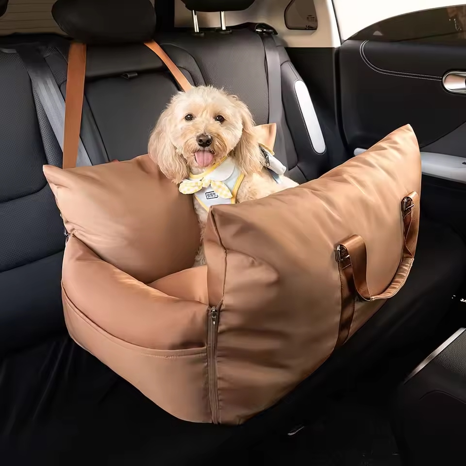 A waterproof dog bed is designed to resist moisture and liquids.