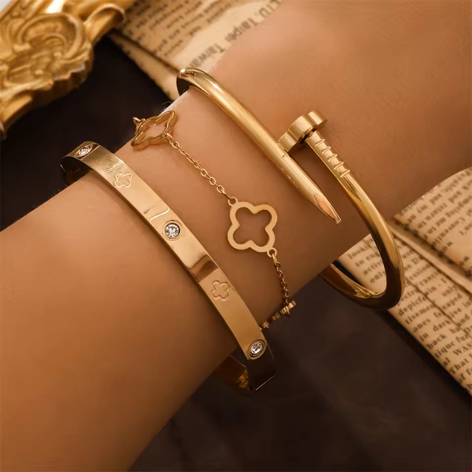 Clover jewelry is not only beautiful but also deeply symbolic.