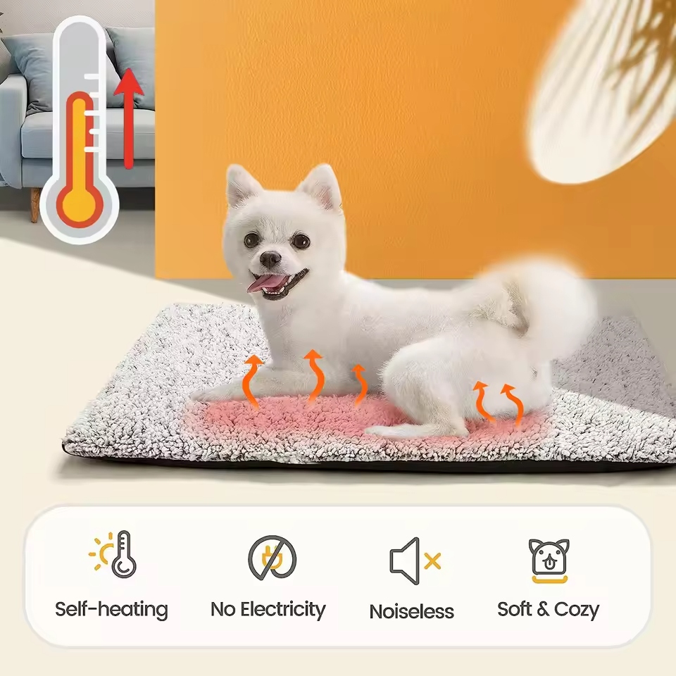 Heated dog beds provide valuable benefits for pets, promoting their health, comfort, and overall well-being.