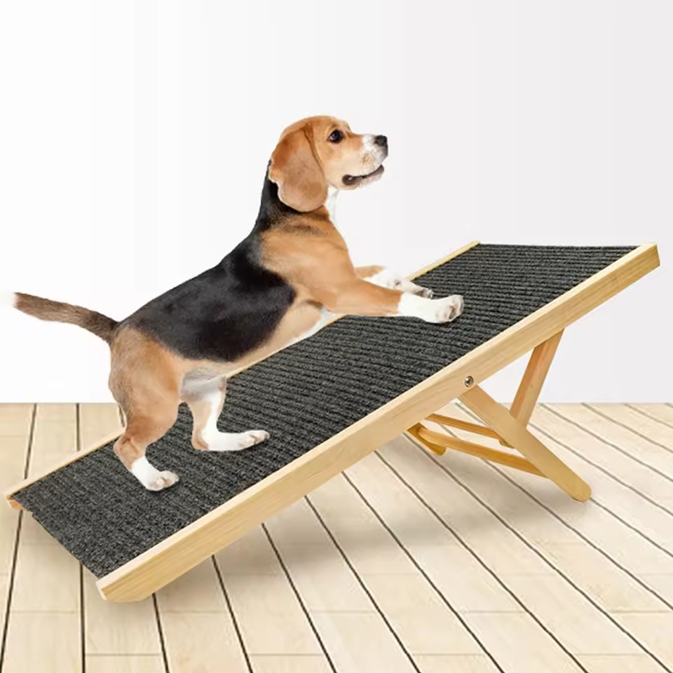 A dog ramp is more than just a convenience; it addresses critical health and accessibility needs for your pet.