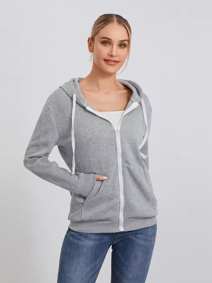 Zip Up Hoodies: Styling Tips, Sizing Guide & 2025 Fashion Trends