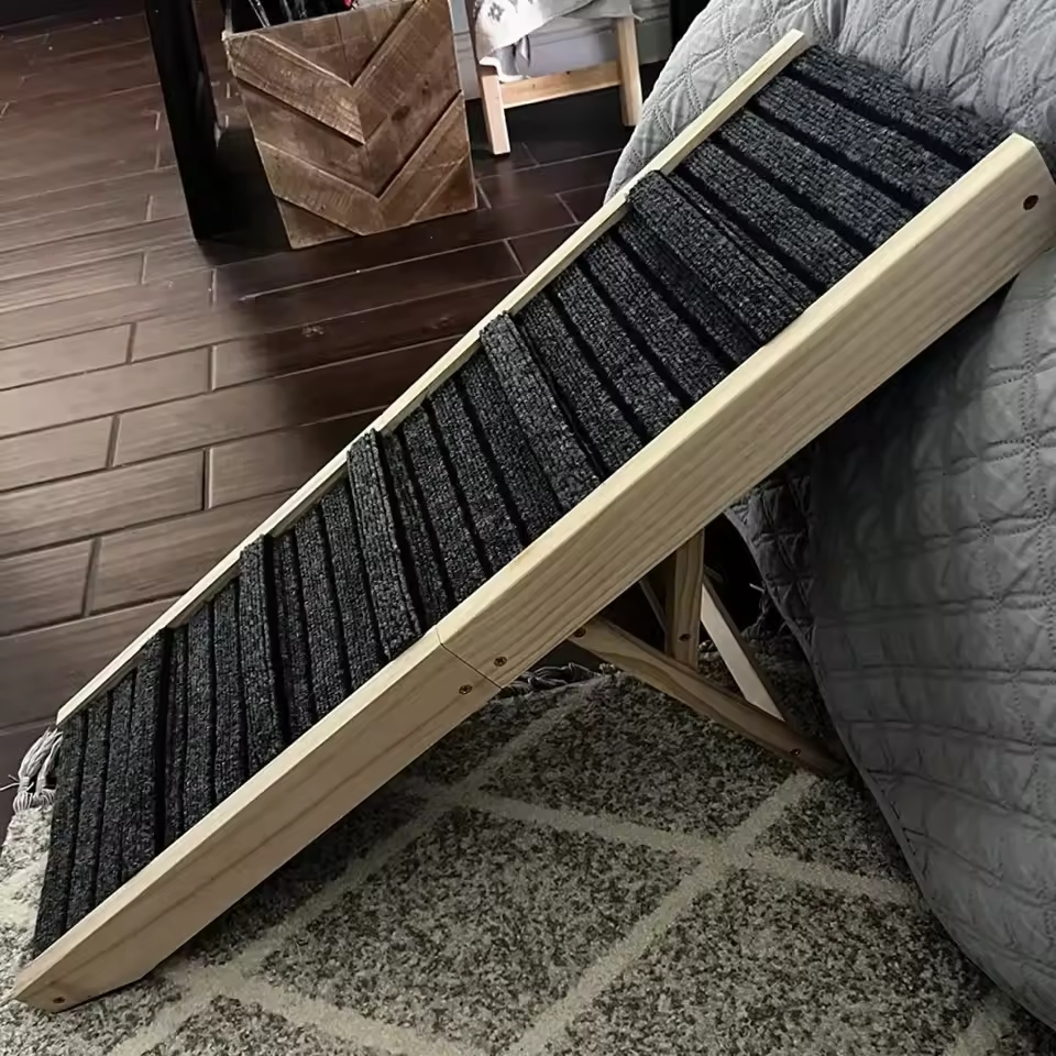 A dog ramp is more than just a convenience; it addresses critical health and accessibility needs for your pet.