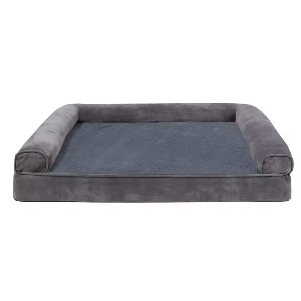 An orthopedic dog bed is a specially designed bed.