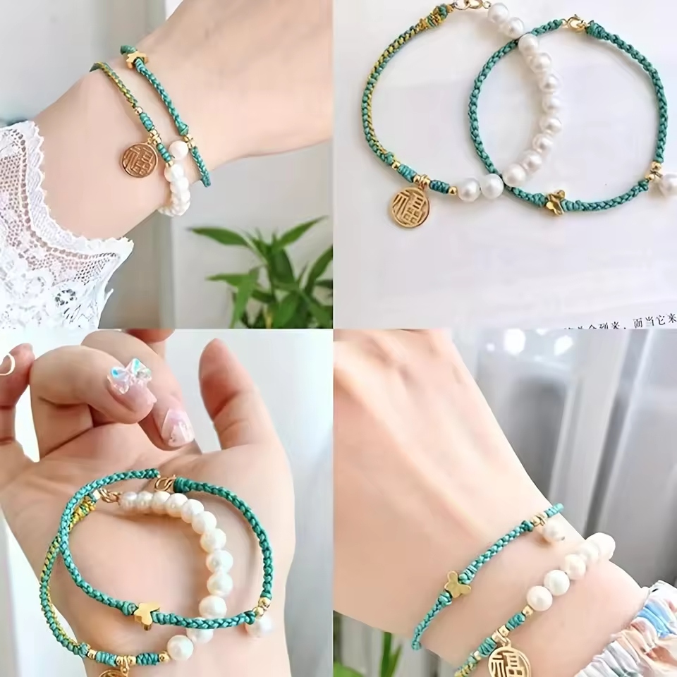 Jewelry making is a fun and creative hobby.