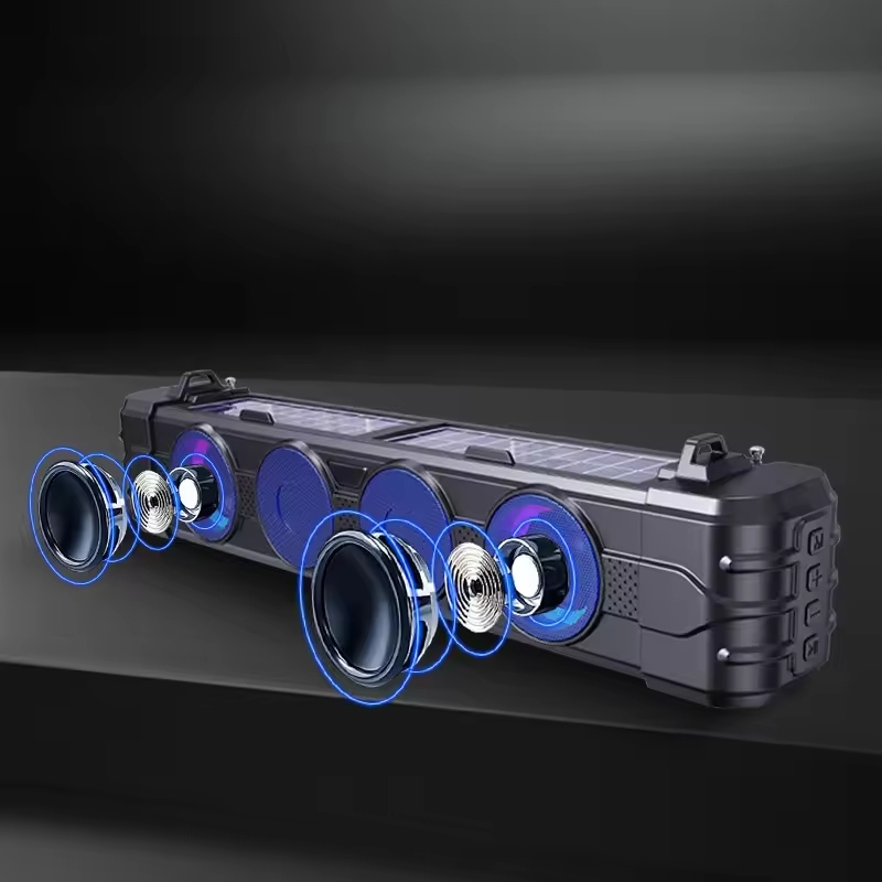 Outdoor soundbars are designed specifically for open-air environments.