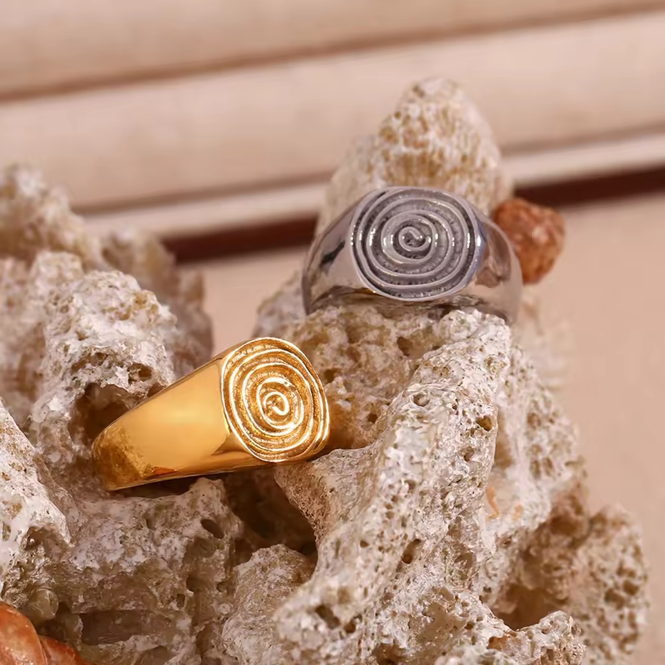 Fingerprint jewelry has a unique and touching history.